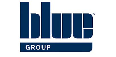 blue group logo